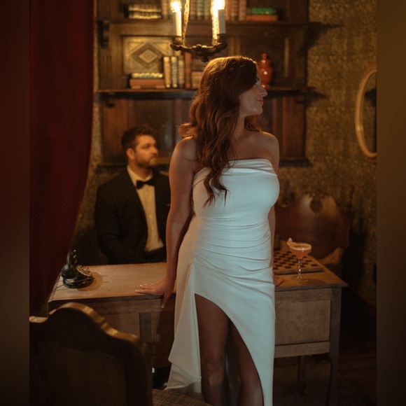 Babyboo ZAFIRA MAXI DRESS - WHITE - divino.acegroup.co.in